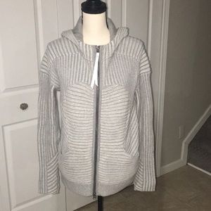 lululemon athletica Gray Sweater